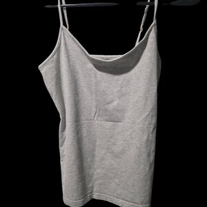 GAP Light Grey Women's Camisole with Adjustable Straps